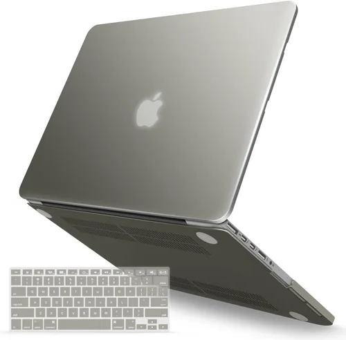 Vista 48 de IBENZER - Compatible con Funda para MacBook Pro de 13 Pulgadas 2015 2014 2013 Finales 2012 A1502 A1425, Carcasa Rígida con Cubierta para Teclado
