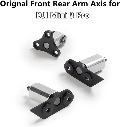 Vista 2 de SeiZed Front Arm Shaft Rear Back Arm Axis for DJI Mini 3/3 Pro Drone Replacement Repair Spare Parts (Color : 1 Pair Front Axis)