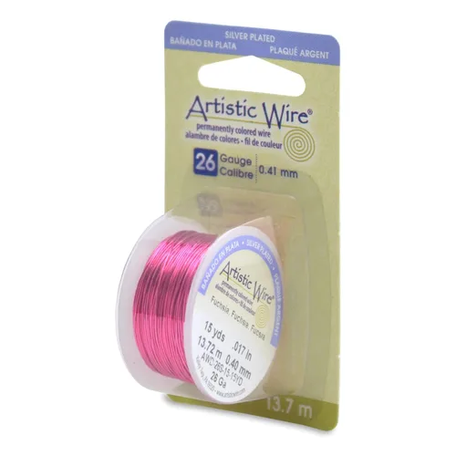 Vista 16 de Artistic Wire, alambre para manualidades de calibre 18, resistente a las manchas, color cobre envejecido en color latón antiguo, 4 yardas