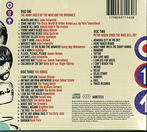 Vista 2 de Many Faces Of The Who Various