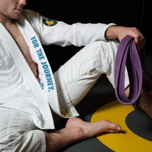 Vista 6 de Gold BJJ Jiu Jitsu Gi - Aeroweave Ultra Lightweight Gi - Preshrunk Brazilian Jiu Jitsu Uniform for Men