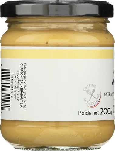 Vista 6 de BEAUFOR Mostaza Dijon Extra Fuerte, 7.05 OZ