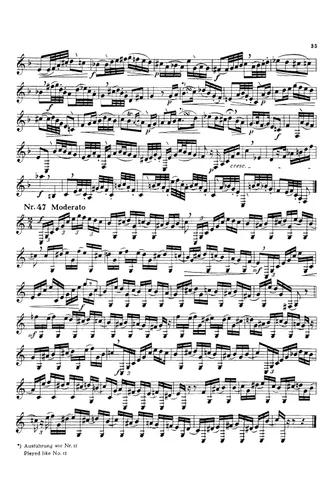Vista 6 de C. Kopprasch - SIXTY SELECTED STUDIES FOR LOW HORN aka Sixty Etudes pour Cor-Basse. Etudes 1 through 60 in One Volume.