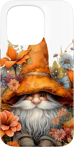 Vista 14 de Happy Fall Gnome Autumn Leaves Case for iPhone 17