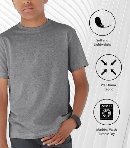 Vista 4 de HYBRID APPAREL - Pokémon - Gengar - Camiseta de manga corta para jóvenes