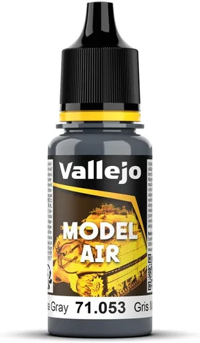 Vista 7 de Vallejo - Pintura color negro, 0.6 fl oz