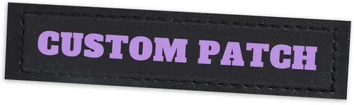 Vista 17 de Parches personalizados con nombre para arnés o collar de perro, texto personalizable, parches tácticos extraíbles, 2 parches personalizados