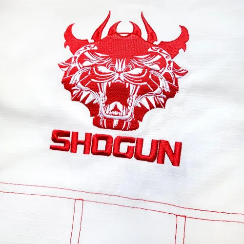 Vista 6 de SHOGUN Combate Jiu Jitsu Gi Elemental Premium 15.87 oz Pearl Weave Algodón BJJ