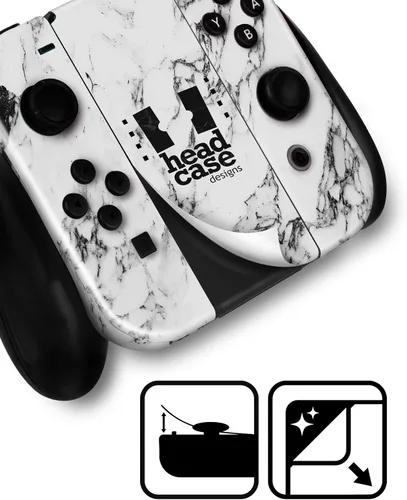Vista 4 de Head Case Designs Officially Licensed Superman DC Comics Collage Logos and Comic Book Vinyl Sticker Gaming Skin Decal Cover Compatible with Nintendo