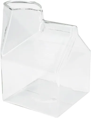 Vista 9 de Restaurantware Tazón de Vidrio Transparente de 8 oz Borde Ondulado Tazón de Bolsa Sin Cremallera Plato de Servir Creativo Apto para Lavavajillas