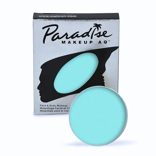 Vista 30 de Mehron Makeup Paradise Makeup AQ - Tamaño de recambio Escenario y Cine, pintura facial y corporal, belleza, cosplay, Halloween, pintura facial