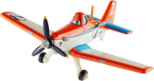 Vista 7 de Secxifeo Pixar Planes No.7 Dusty Crophopper 1:55 Metal Diecast Juguetes Educativos Aviones Modelo 1 Multicolor