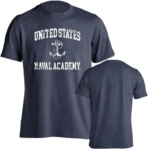 Vista 125 de Sport Your Gear NCAA Camiseta de manga corta retro con licencia oficial de aspecto desgastado para el día del juego, camiseta de espíritu deportivo