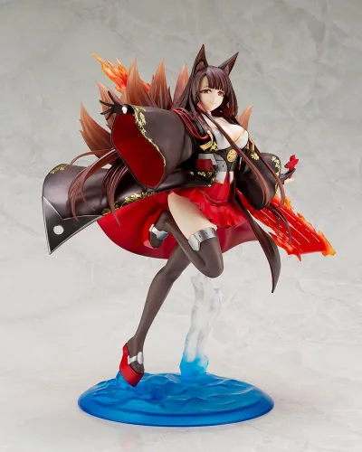 Vista 12 de Lane Azul Akagi Figura de PVC prepintada escala 1/7