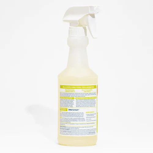 Vista 3 de Wondercide - Spray para pulgas, garrapatas y mosquitos para mascotas y hogar con aceites esenciales naturales - Asesino, control, prevención