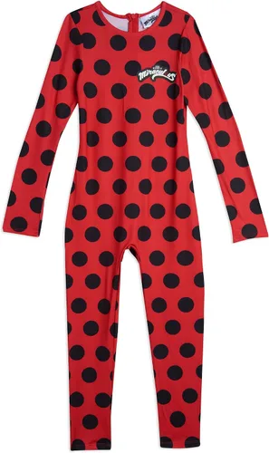 Vista 6 de Miraculous Ladybug - Conjunto de traje de 3 piezas para niñas pequeñas a niños grandes