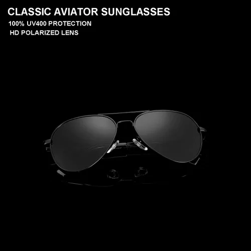Vista 3 de Gleyemor Gafas de sol de aviador pequeñas para mujeres y hombres marco pequeño de 2047in polarizadas aviadores para cara pequeña