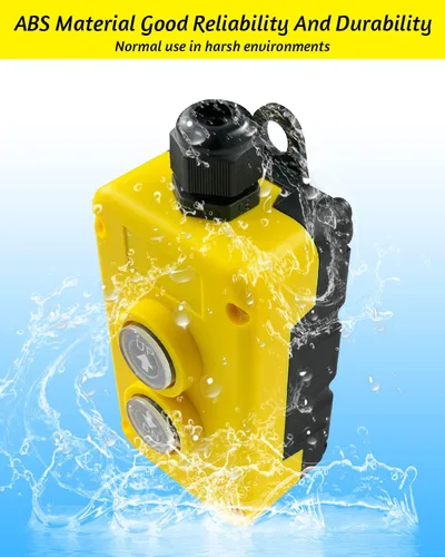 Vista 2 de Interruptor de remolque volquete apto para remolque camión volquete Wrecker G018, remolque arriba abajo interruptor de control