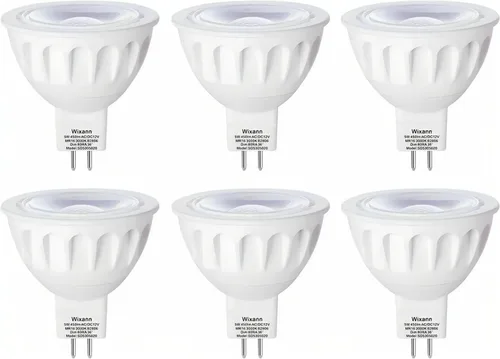 Vista 11 de Bombillas LED inteligentes GU10 regulables con cambio de color, foco GU10 RGB, foco LED WiFi y Bluetooth compatible con Alexa Google, 16 millones