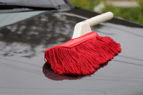 Vista 5 de California Car Duster 62445 kit de limpieza al detalle con manija plástica