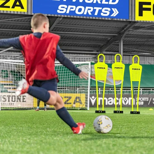 Vista 6 de Forza 4ft Free Kick 'Mini-maniquíes' - Ayuda de entrenamiento para niños (paquete de 1)