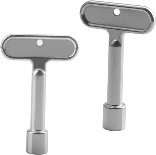 Vista 2 de Llave de hidrante de 3/8", llave de agua para P1300-PART-13-KEY