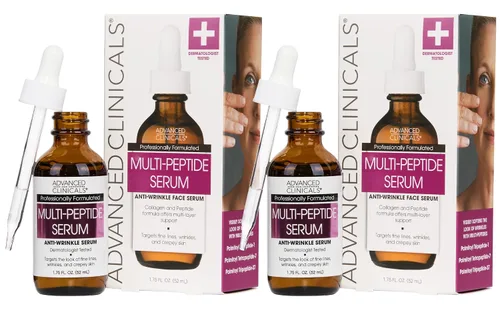 Vista 26 de Advanced Clinicals - Suero exfoliante con ácido glicólico al 10% para la cara + ácido láctico Exfoliante facial AHA + suero de ácido salicílico