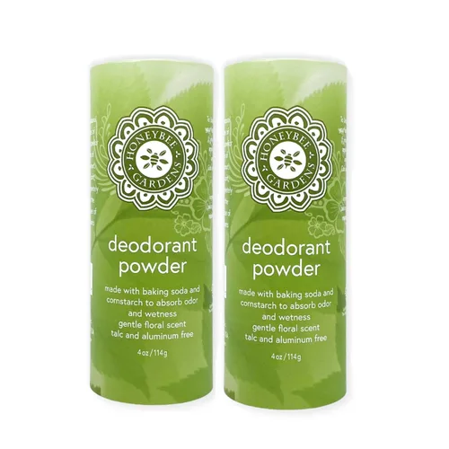 Vista 8 de Honeybee Gardens - Desodorante en polvo, aluminio y libre de talco, 4 oz/114 g