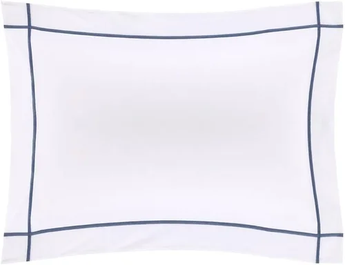 Vista 7 de Yves Delorme Athena Sham - Accesorio de cama de lujo, moderno y funcional Dune