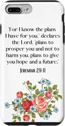 Vista 12 de iPhone 13 Pro Max Sé los planes que tengo para ti, dice el Señor Jeremías 29:11