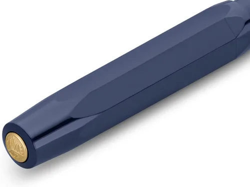 Vista 4 de Kaweco CLASSIC SPORT - Bolígrafo de gel azul marino I (incluye 0.028 in, repuesto I en diseño clásico con bola de cerámica, 5.3 in)