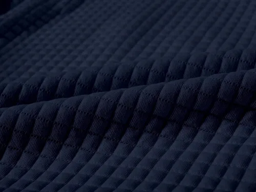 Vista 7 de Sudadera de manga larga para hombre, con capucha con cordón, de jacquard a cuadros, estilo informal y hípster, con bolsillo de canguro