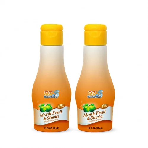 Vista 11 de EZ-Sweetz Stevia & Monk Fruit (1.36 oz - Edulcorante líquido 300 porciones/botella)