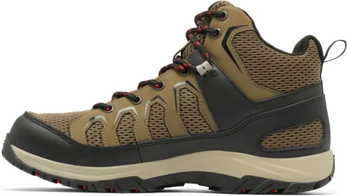 Vista 8 de Columbia Zapatos de senderismo impermeables Granite Trail Mid para hombre