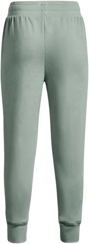 Vista 2 de Under Armour Joggers de forro polar Rival para niñas, Turquesa