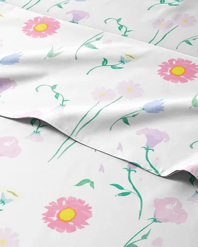 Vista 52 de Sábanas de princesa tamaño Twin para niños, juego de sábanas de princesa de 3 piezas para niños, ropa de cama con temática de castillo, ultrasuave