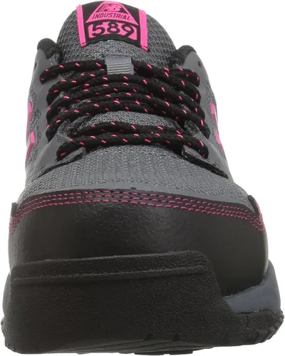 Vista 2 de New Balance Zapato industrial 589 V1 con punta compuesta para mujer