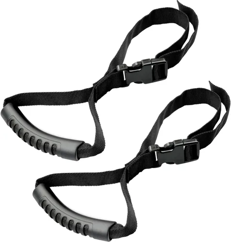 Vista 8 de Bentolin Mango de Mano Ajustable Mango de Seguridad para Parada Adecuado para Personas Mayores y Asistencia - Ayuda para Discapacitados (Negro)