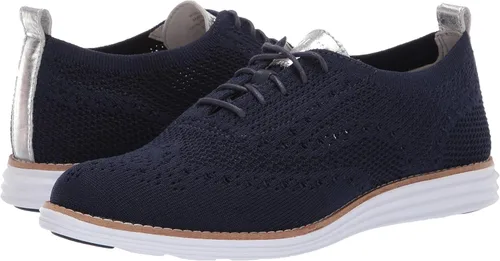 Vista 7 de Cole Haan OriginalGrand - Zapatos Oxford punta de ala con Stitchlite para mujer
