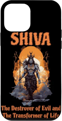 Vista 16 de Lord Shiva Destroyer Transformer Hindu God Spiritual Hippie Case for iPhone 16