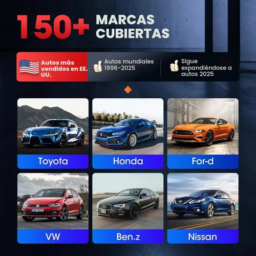 Vista 4 de Autel Herramienta de escaneo de diagnóstico del escáner, escáner de coche