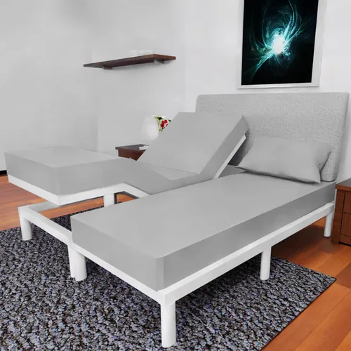 Vista 25 de Ropa de cama tamaño Twin - Juego de 3 piezas - Bolsillos profundos - Sábanas refrescantes - Suaves y cómodas para uso en todas las estaciones Aqua
