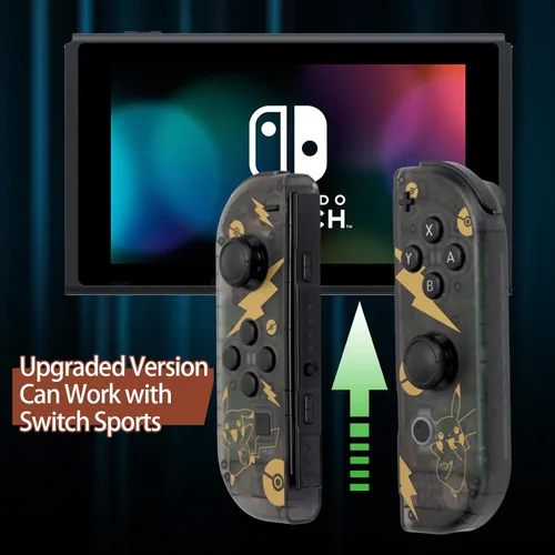 Vista 6 de SOUKEYHH Controller for Nintendo Switch, Replacement Switch Controllers with Dual VibrationWake-upScreenshot