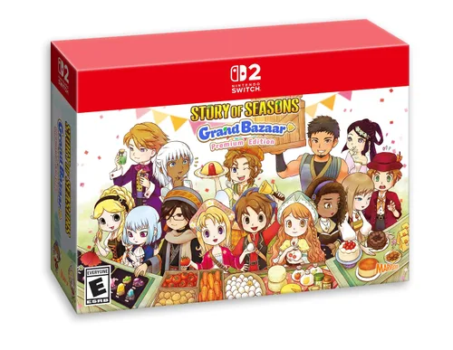 Vista 22 de Story of Seasons Grand Bazaar Premium Edition Nintendo Switch