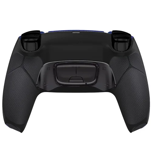 Vista 3 de HexGaming Ultimate Controller 4 Paddle Buttons & Interchangeable Thumbsticks & Hair Trigger Black Rubberized Grip Compatible with ps5 Custom