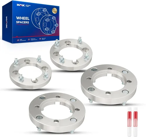 Vista 125 de KAX 4 espaciadores de rueda de ATV de 4 x 4 pulgadas y 2 pulgadas para Polaris Trail Boss 330 2003-2013, Trail Blazer 250 1990-2006, Trail Boss 325