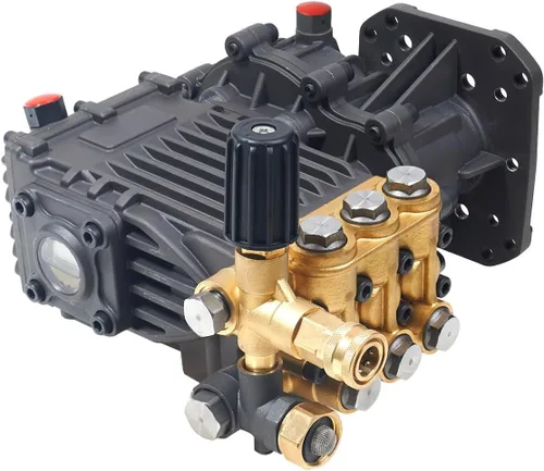 Vista 2 de Canpump CT 4066 GB: 4000 psi @ 6.6 US gpm, bomba de lavado a presión de eje