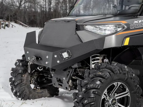 Vista 5 de SuperATV 2018+ Polaris Ranger XP 1000 Cubierta de rejilla Ver guía de ajuste