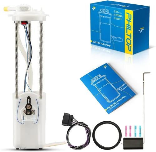 Vista 180 de Ensamblaje Eléctrico de Bomba de Combustible HFP964 PHILTOP Reemplazo para Savana 3500 2006-2016 6.6L, Savana 2500 2006-2016 V8 6.6L, 6.6L, F350