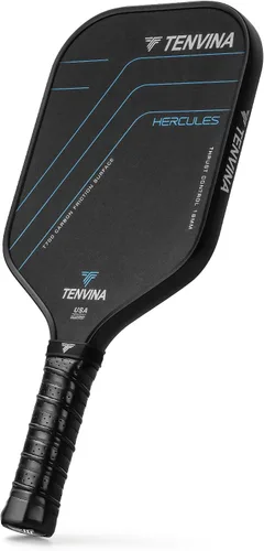 Vista 9 de TENVINA Pickleball Paddles, Multi-Layer T700SC Textured Carbon Fiber Pickleball Paddle, Pickle Ball Paddle with Strong Spin & Power Surface, 4-Types